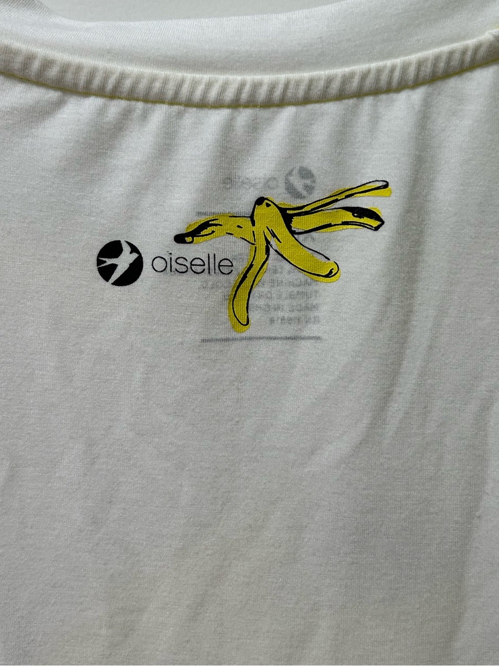 Oiselle Go Bananas Graphic Shirt Size XL - Picture 3 of 4
